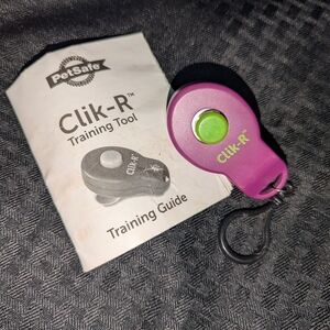 PetSafe Clik-R Training Tool Key Chain.